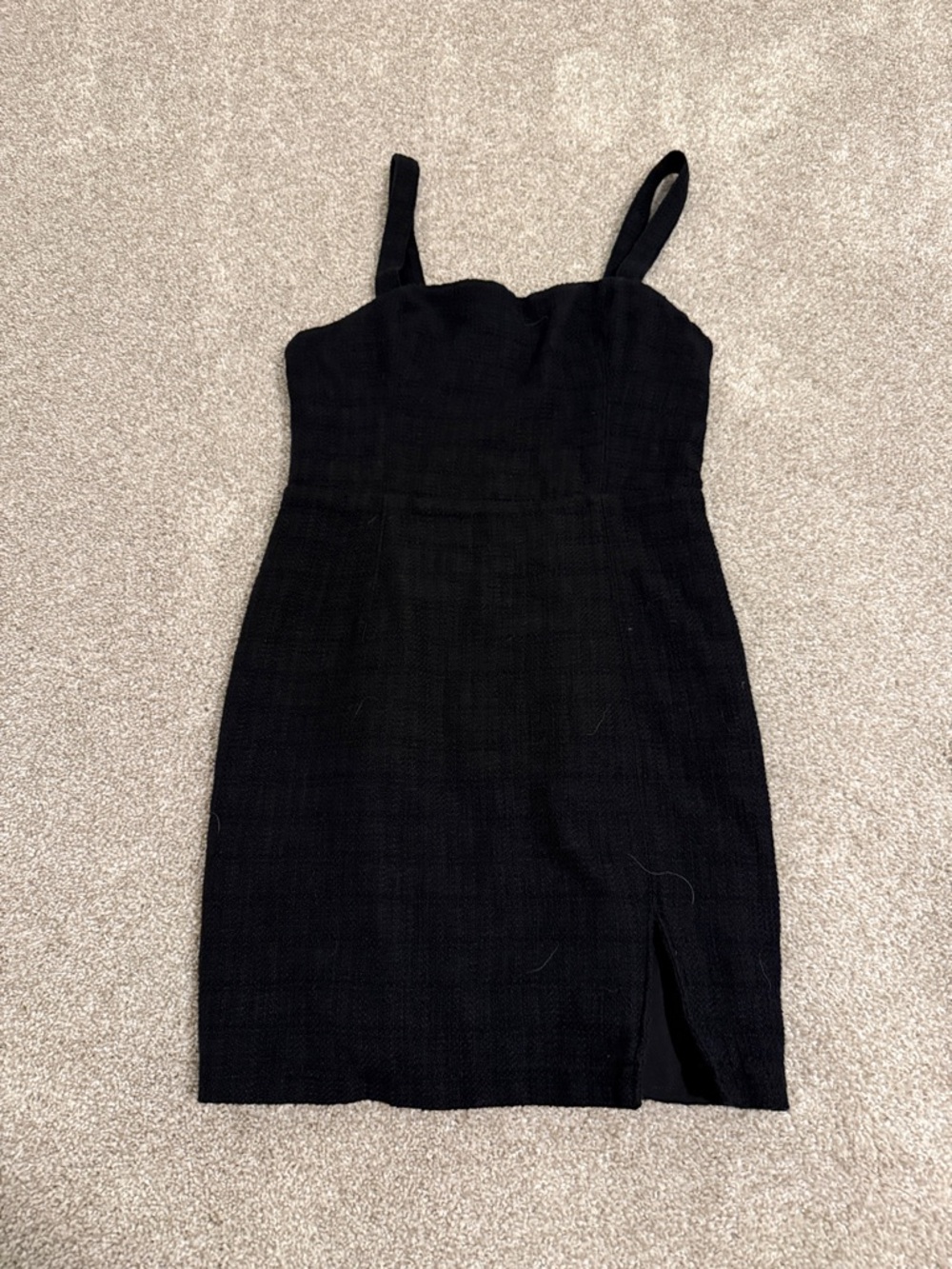 Abercrombie & Fitch Black Mini Dress